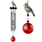 WOODSTOCK CRYSTAL CARDINAL CHIMES