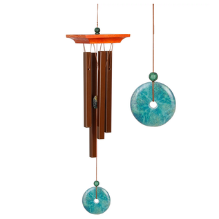 WOODSTOCK CHIMES TURQUOISE