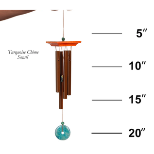 WOODSTOCK CHIMES TURQUOISE