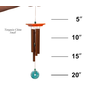 WOODSTOCK CHIMES TURQUOISE