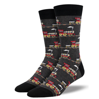 STEAM TRAIN MEN'S SOCKS