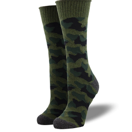 BLENDING IN  BOOT SOCKS L/XL