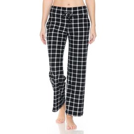 sale from $25 SOFTEST COMFY PANTS WINDOWPANE PLAID large only