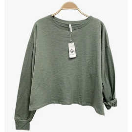 GOTTA HAVE IT TOP - OLIVE