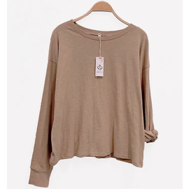 GOTTA HAVE IT TOP - TAUPE