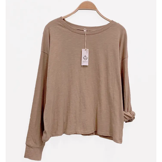GOTTA HAVE IT TOP - TAUPE