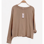 GOTTA HAVE IT TOP - TAUPE