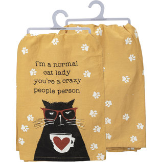 CAT LADY TOWEL