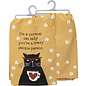 CAT LADY TOWEL