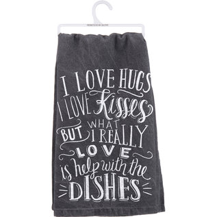 THE DISHES TOWEL