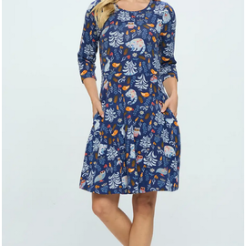 SALE from $49 - WOODLAND FRIENDS DRESS