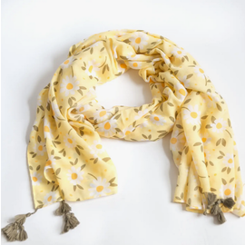 DAISIES SCARF