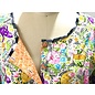 KAMALA DESIGNS ROSIE TUNIC - BRIGHT KITTIES - size M