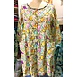 KAMALA DESIGNS ROSIE TUNIC - BRIGHT KITTIES - size M