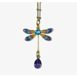 AVA CRYSTAL DRAGONFLY NECKLACE