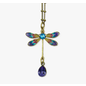 AVA CRYSTAL DRAGONFLY NECKLACE