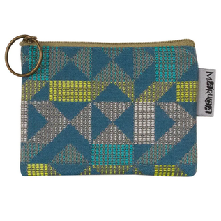 MARUCA COIN PURSE -AMERICANA TEAL