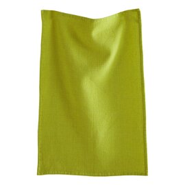 WAFFLE WEAVE  TOWEL- CITRON