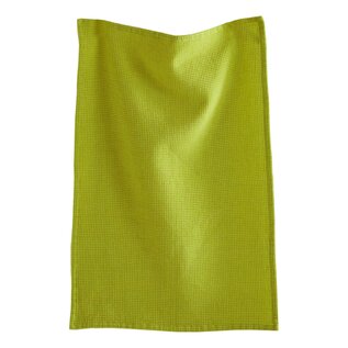 WAFFLE WEAVE  TOWEL- CITRON