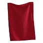 WAFFLE WEAVE TOWEL- RED