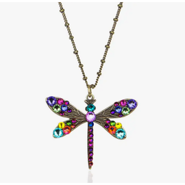 ORIANA DRAGONFLY NECKLACE