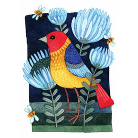 BLANK CARD - DESERT HOME BIRD