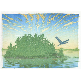 CONGRATULATIONS CARD - HERON