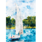 FATHER'S DAY CARD SAILBOAT