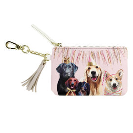 PARTY PUPS KEY POUCH