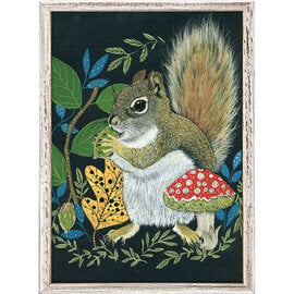 SQUIRREL IN THE WILD MINI CANVAS