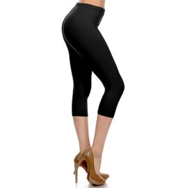 LEGGINGS  NAVY ONE SIZE CAPRI