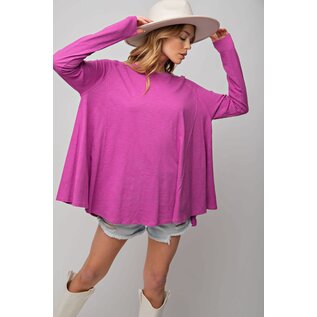 BRIGHT ORCHID SWING TOP