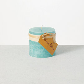VANCE KITIRA TIMBER PILLAR - SEAFOAM