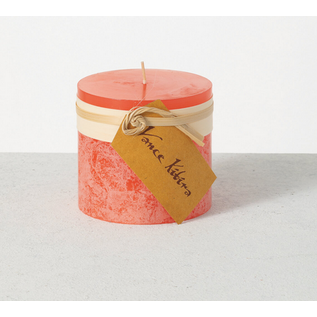 VANCE KITIRA TIMBER PILLAR - CORAL