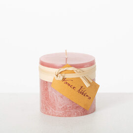VANCE KITIRA TIMBER PILLAR - PINK LEMONADE