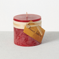VANCE KITIRA TIMBER PILLAR - CRANBERRY