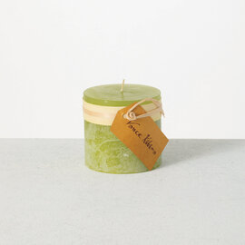 VANCE KITIRA TIMBER PILLAR - GREEN GRAPE