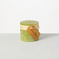 VANCE KITIRA TIMBER PILLAR - GREEN GRAPE