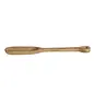 WOODEN SPOON WITH LONG BOWL
