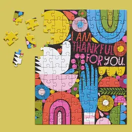 PUZZLE SNAX - THANKFUL