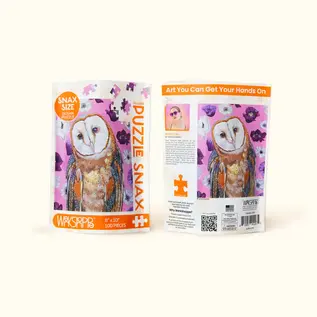 PUZZLE SNAX -  OWL