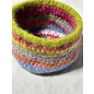 WOOL FELTED BOWL - SPRING