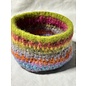 WOOL FELTED BOWL - SPRING