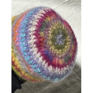 WOOL FELTED BOWL - SPRING