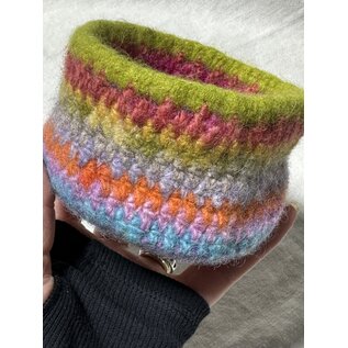 WOOL FELTED BOWL - SPRING