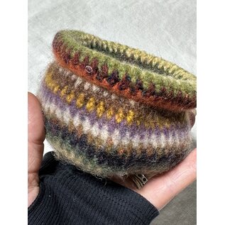 WOOLY  FELTED BOWL- # 3