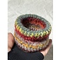 HAND KNIT FELTED BOWL #14