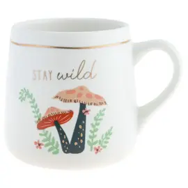 STAY WILD MUSHROOMS MUG