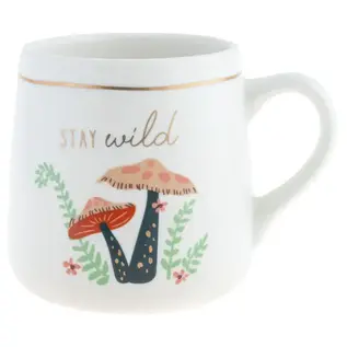 STAY WILD MUSHROOMS MUG