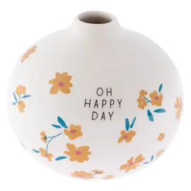 OH HAPPY DAY BUD VASE